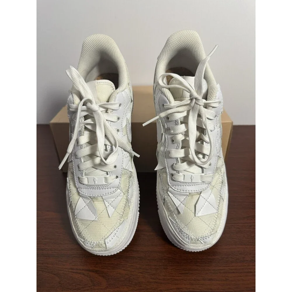 Nike Air Force 1 Low x Billie Eilish Triple White DZ3674-100 Men 6 / Women 7.5